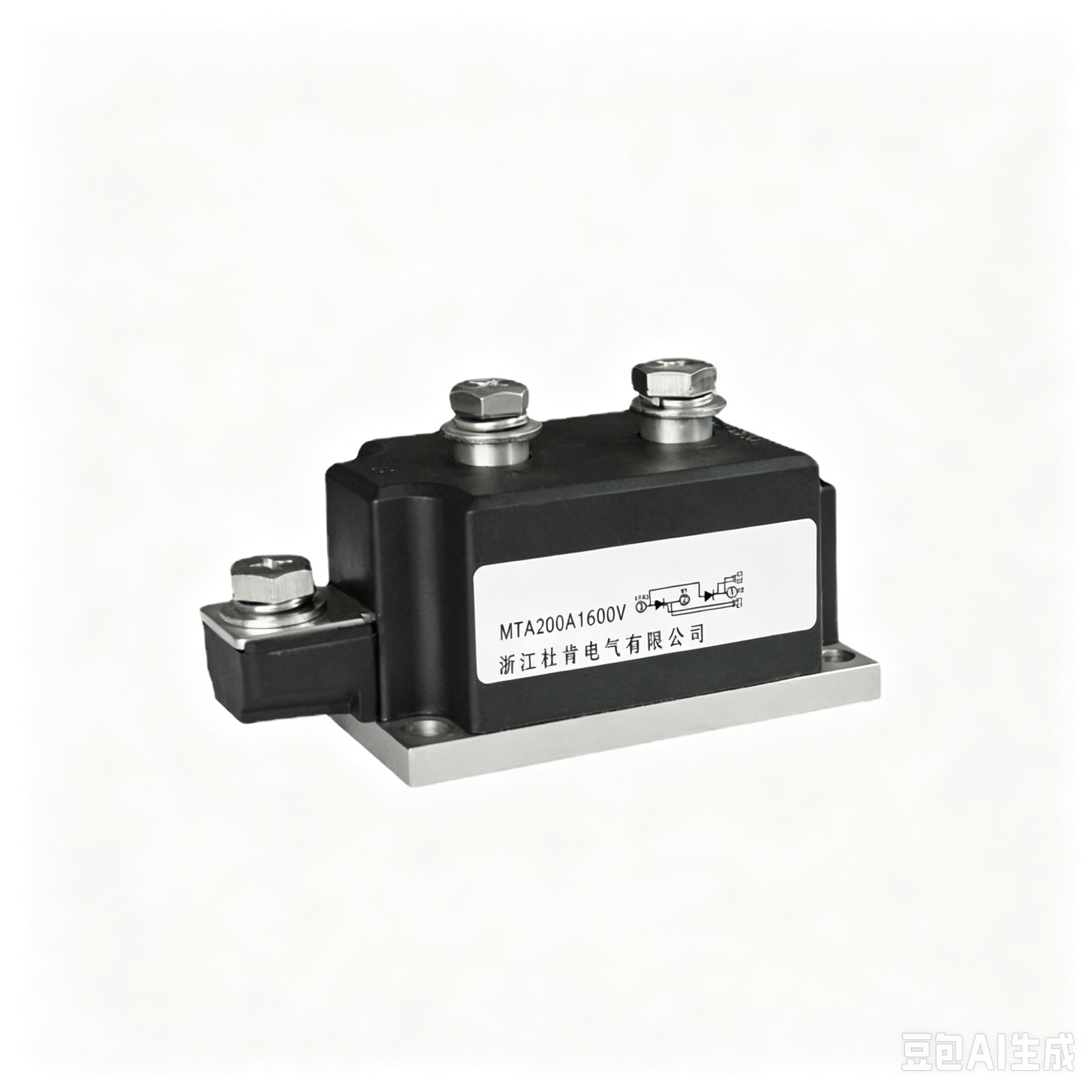 MTA 25A to 1000A dual SCR thyristor power module series