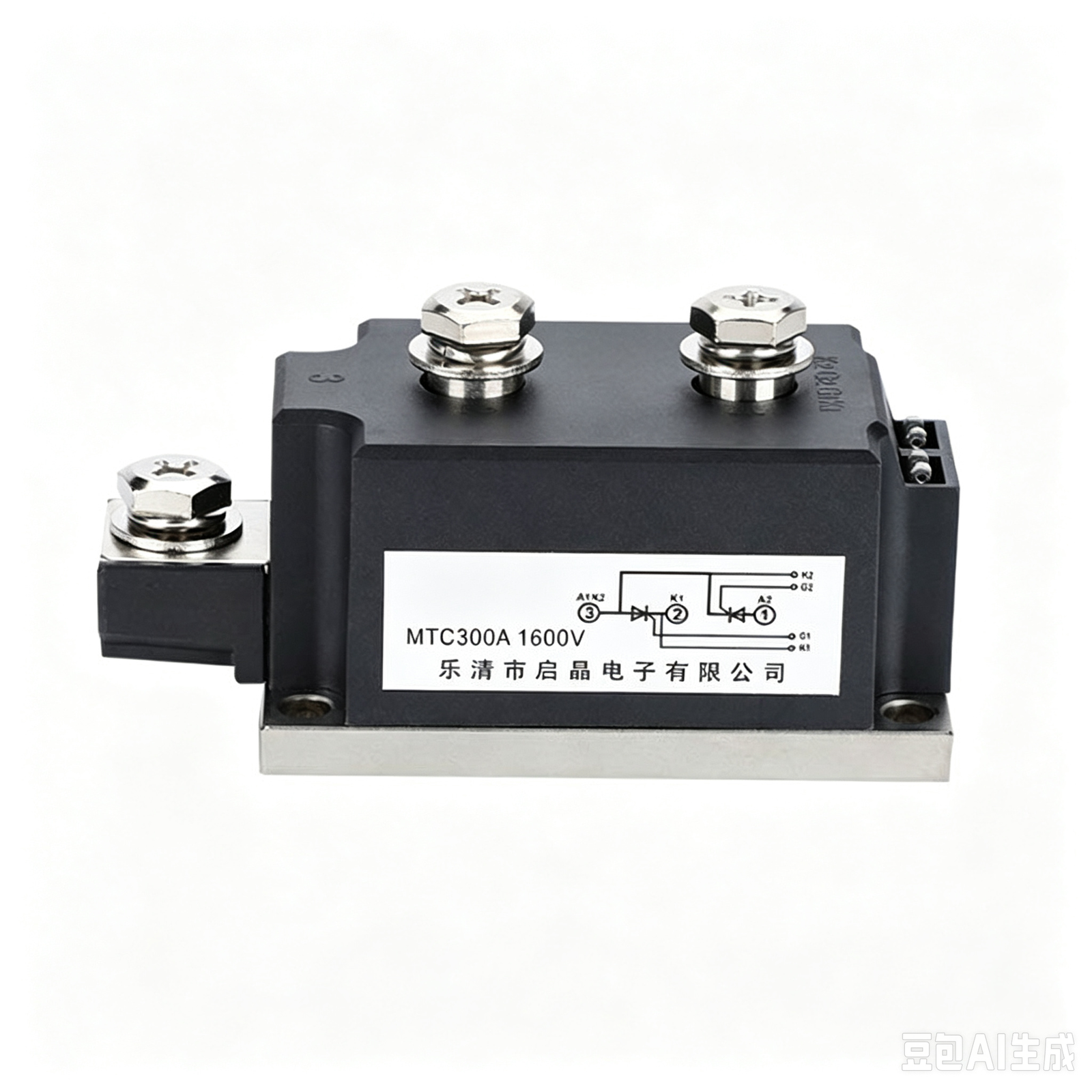 MTC 250A to 1500A high current SCR thyristor module series