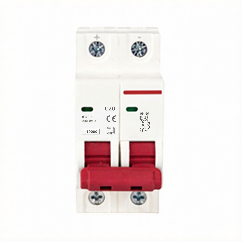 DC circuit breaker product range