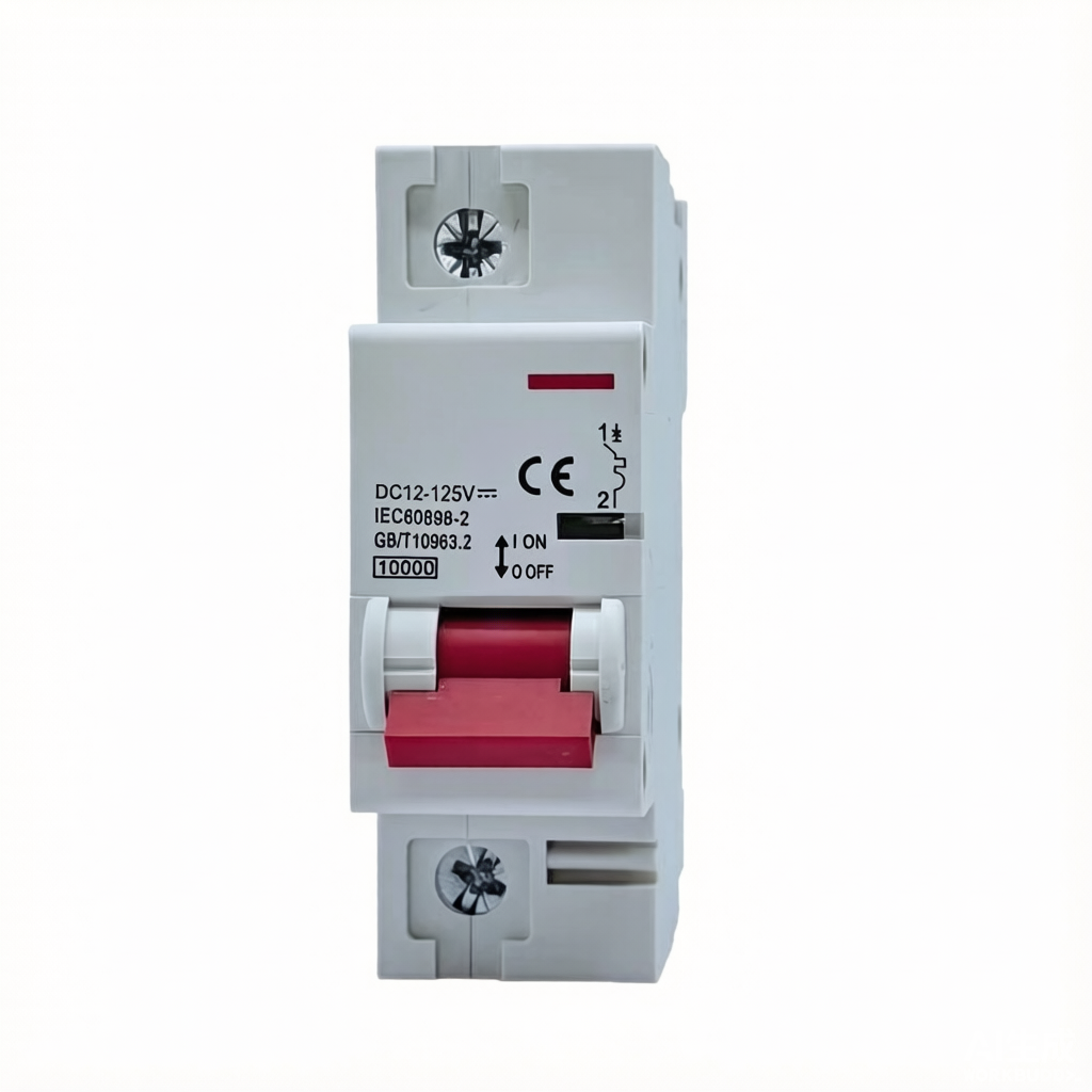 RTS-DC250-125 high-current DC miniature circuit breaker