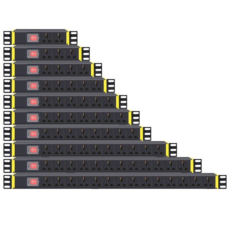 RTS-PDU1U-10A configurable 2 to 14 outlet 1U rack PDU family