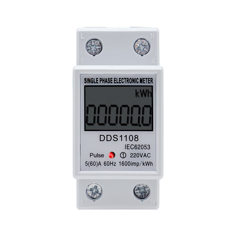 DIN rail energy meter product range