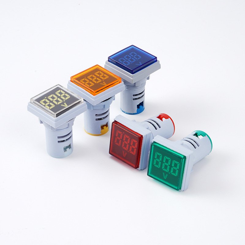 AD16-22 22 mm LED digital voltage panel meter