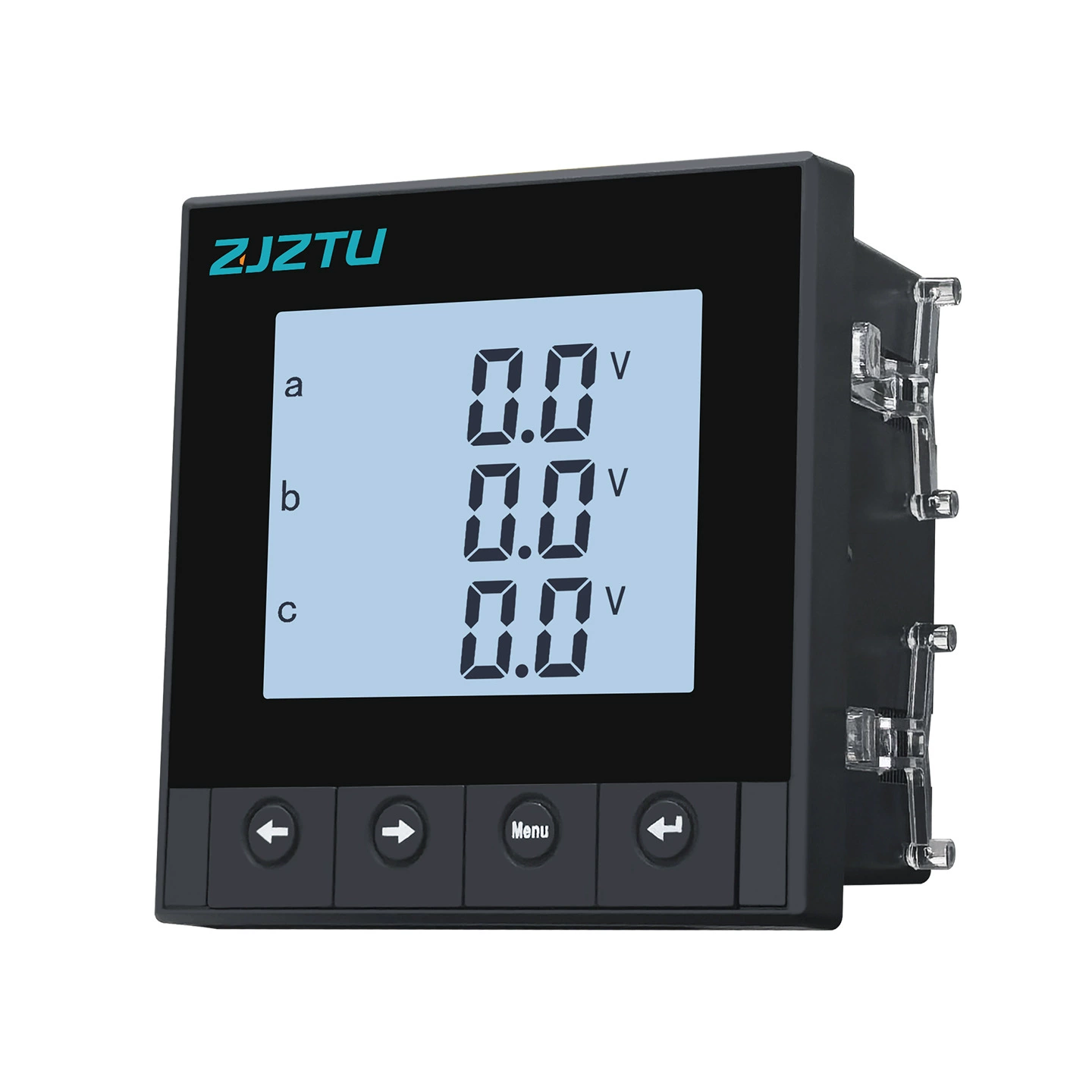 Single and three-phase multifunction digital power meter with RS485