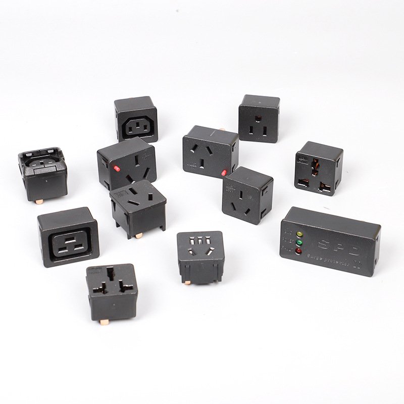 Rack PDU and socket module product range
