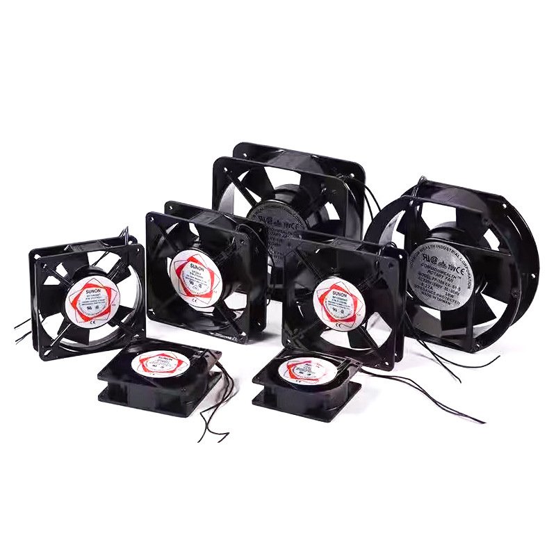 Cabinet cooling fans