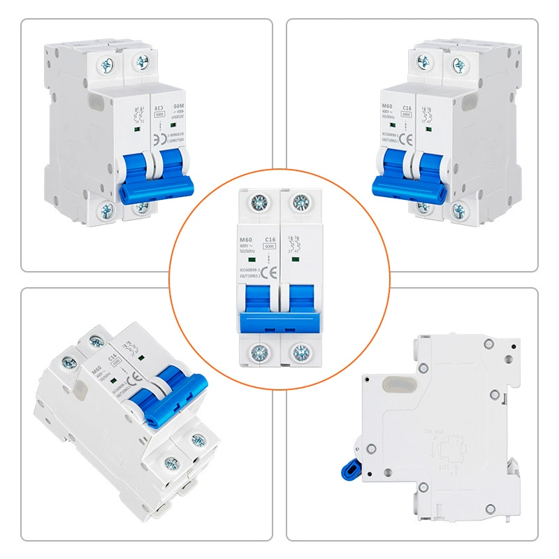 AC miniature circuit breaker product range