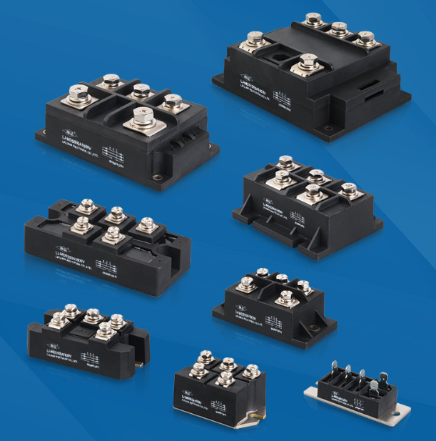 MDS three-phase bridge rectifier module