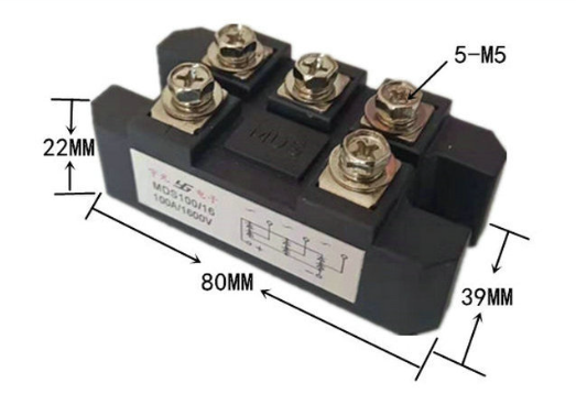 Bridge rectifier module product range