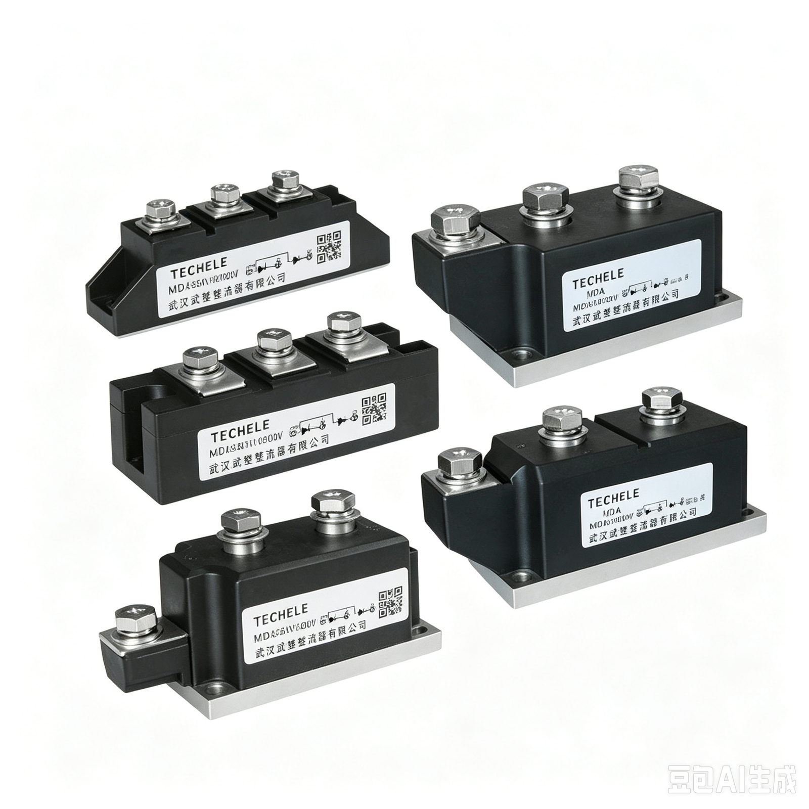 Diode rectifier module product range