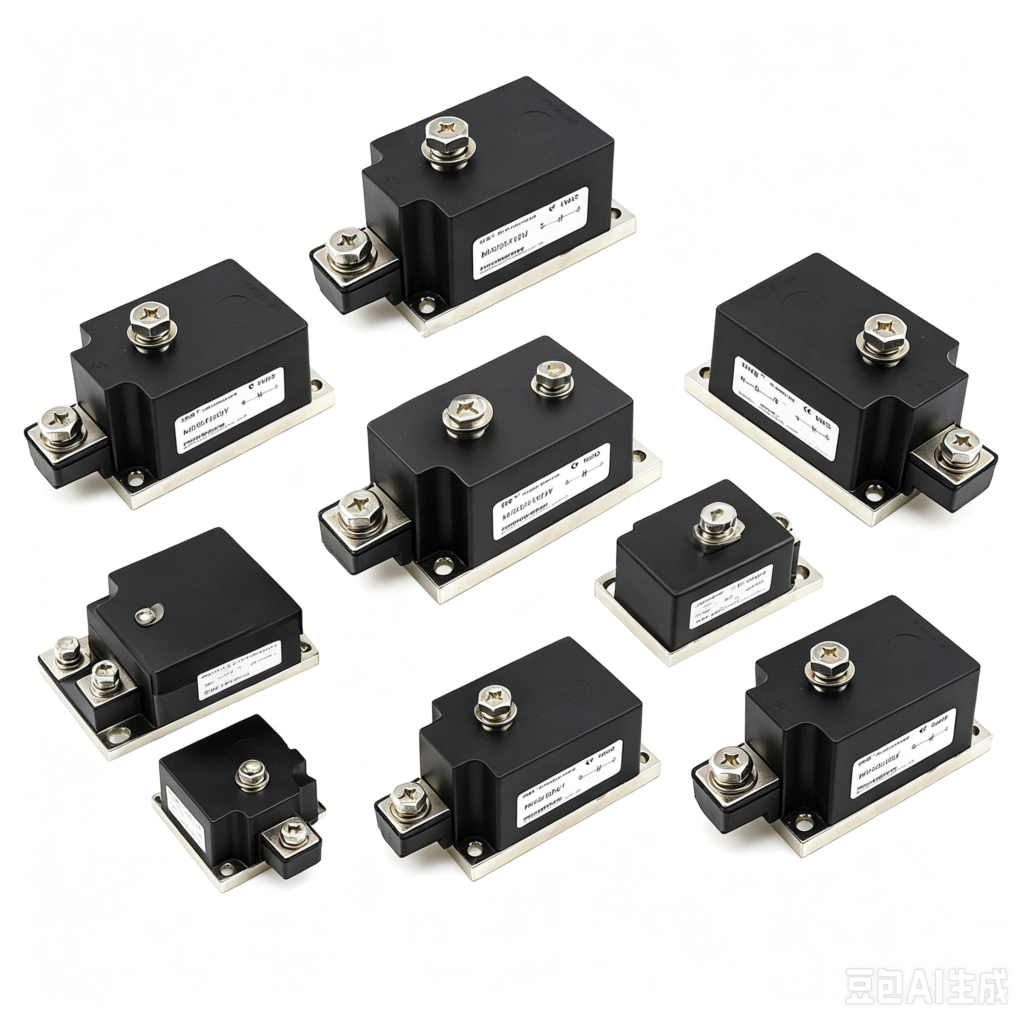 MD300A anti-reverse diode module with 600V to 1800V voltage versions