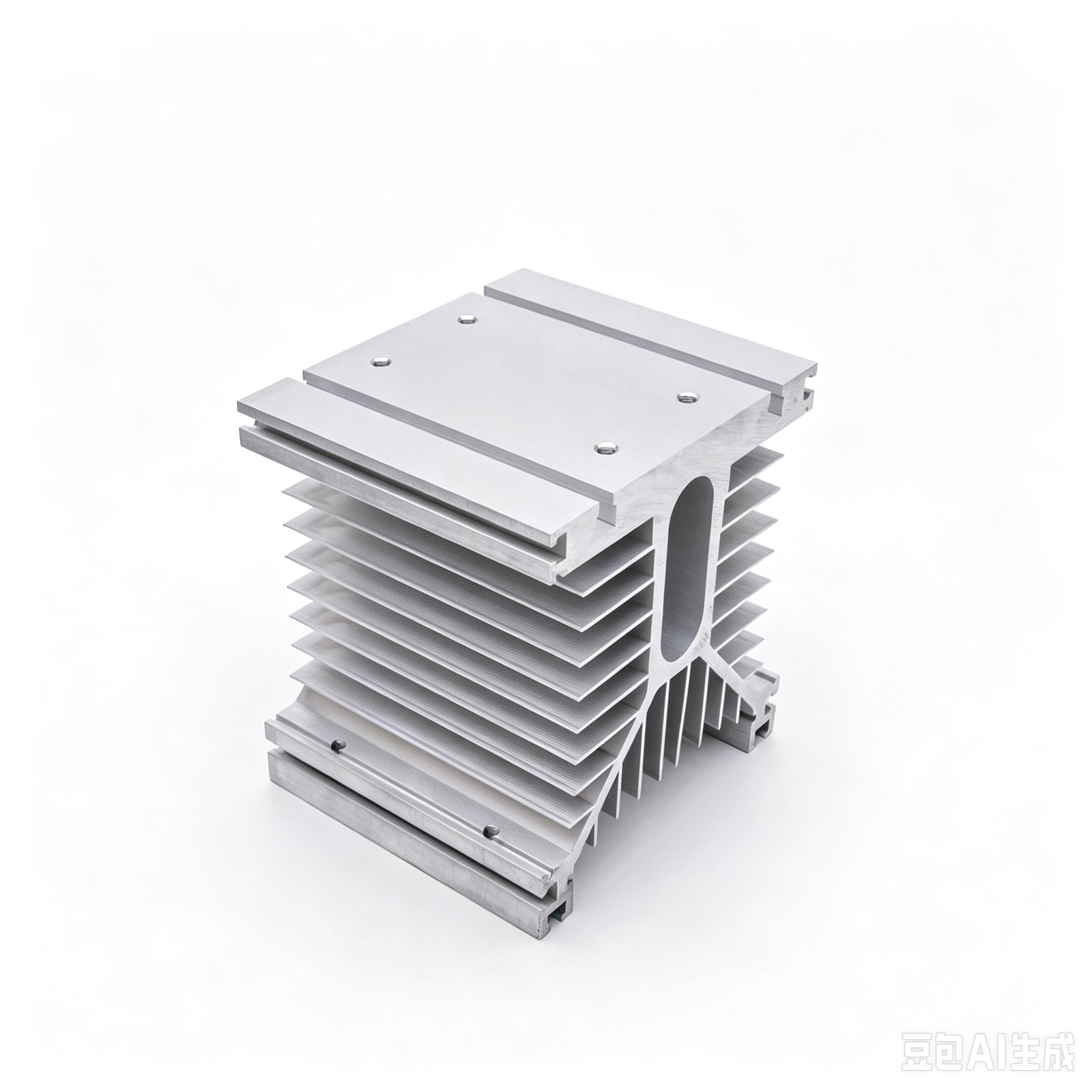 SF and XSF forced-air heatsink series for power semiconductor modules