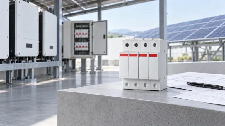 Generic DC surge protective device in a photovoltaic engineering context