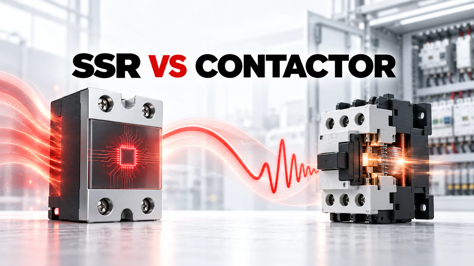 Solid state relay versus contactor switching technology comparison
