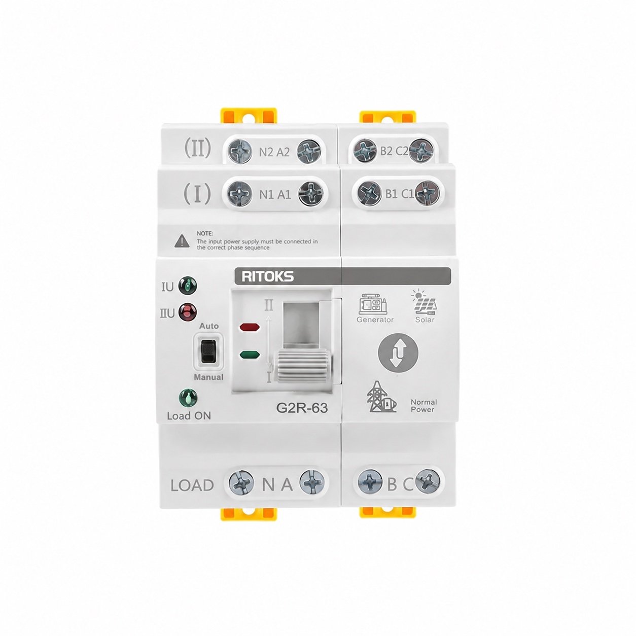 G2R-63 II automatic transfer switch