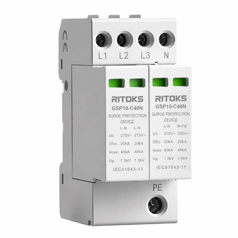 GSP10-C40N Type 2 AC surge protective device