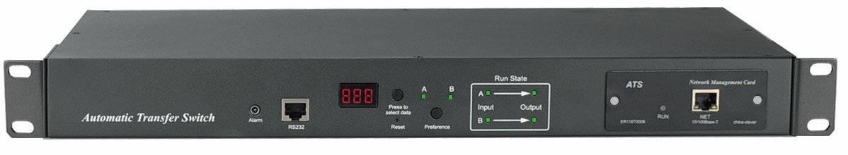 LA-PD Series 1U automatic transfer switch rack PDU
