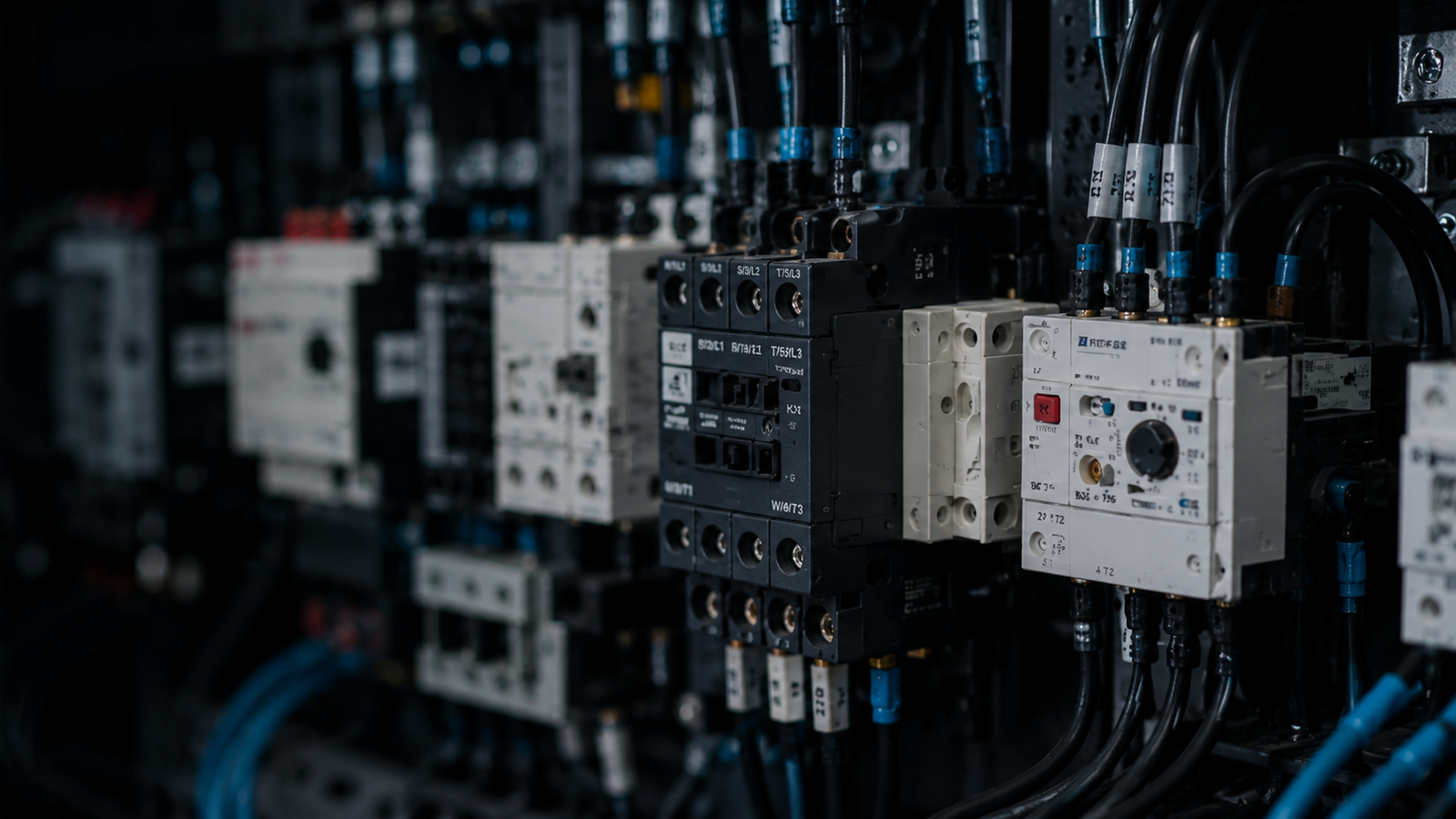 Industrial electrical control equipment