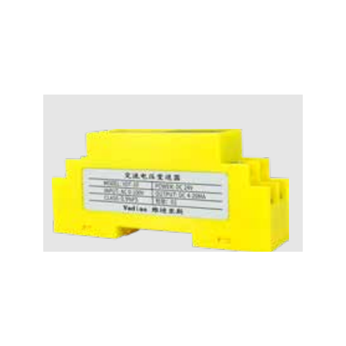 VDT-20 DIN rail AC voltage transducer