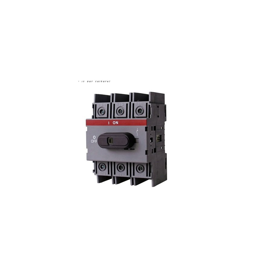 WOT 3-pole load isolator switch