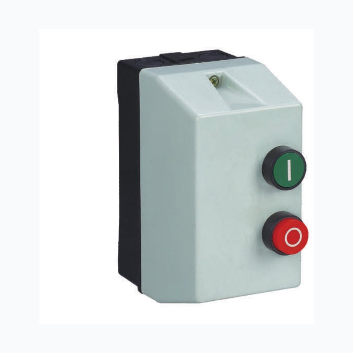 ZSLE1-D enclosed magnetic motor starter with green start and red stop buttons